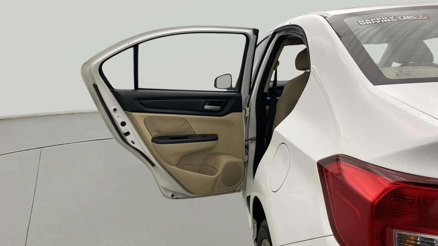 2018 Honda Amaze 1.2L I-VTEC V CVT, Petrol, Automatic, 38,367 km, LHS Rear Door