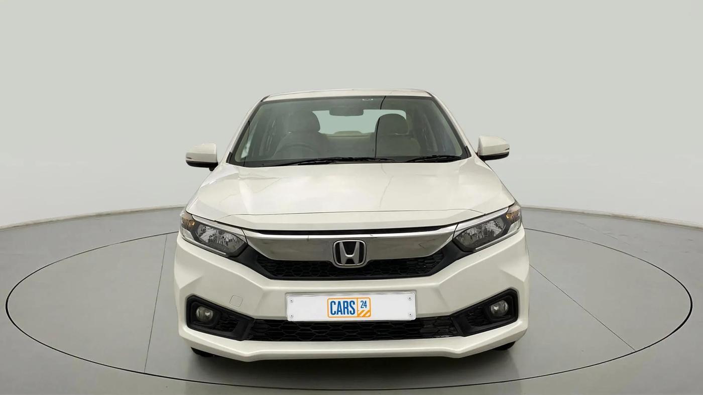 2018 Honda Amaze 1.2L I-VTEC V CVT, Petrol, Automatic, 38,367 km, Front