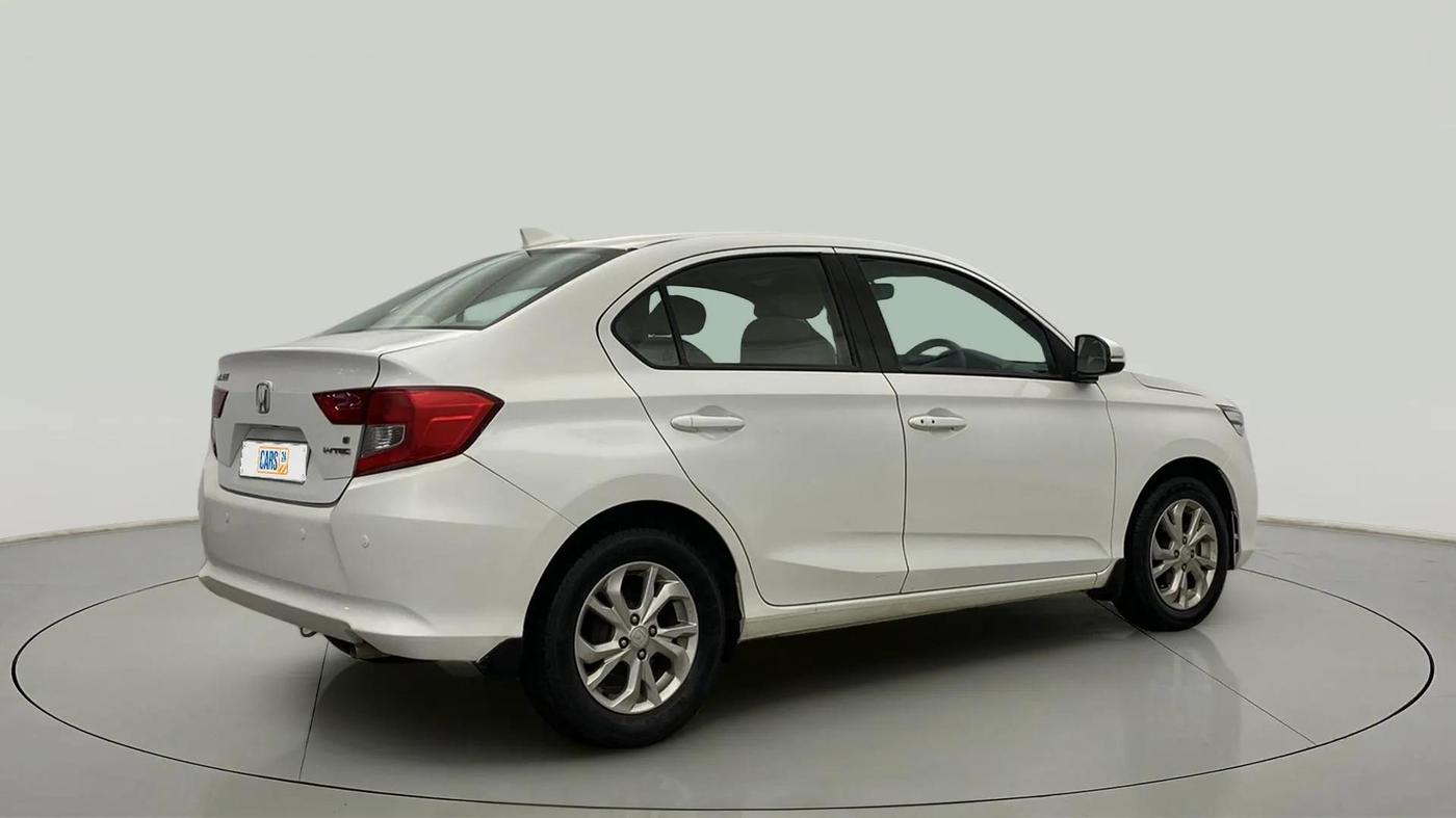 2018 Honda Amaze 1.2L I-VTEC V CVT, Petrol, Automatic, 38,367 km, Right Back Diagonal
