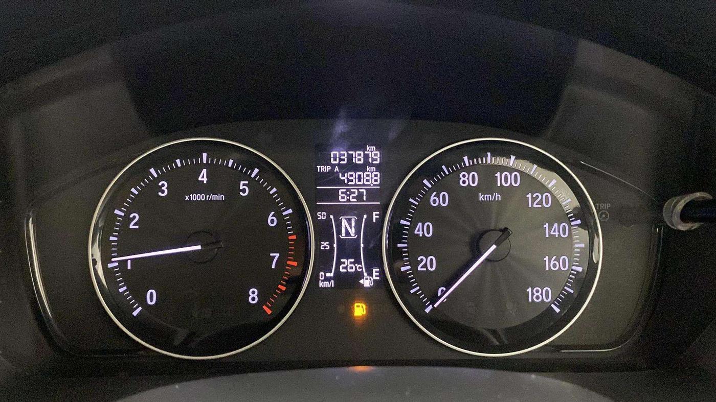 2018 Honda Amaze 1.2L I-VTEC V CVT, Petrol, Automatic, 38,367 km, Odometer Image