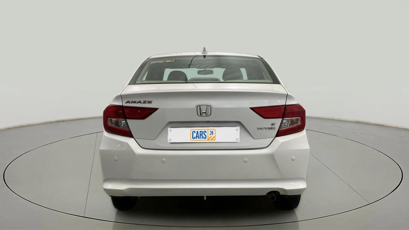 2018 Honda Amaze 1.2L I-VTEC V CVT, Petrol, Automatic, 38,367 km, Back/Rear