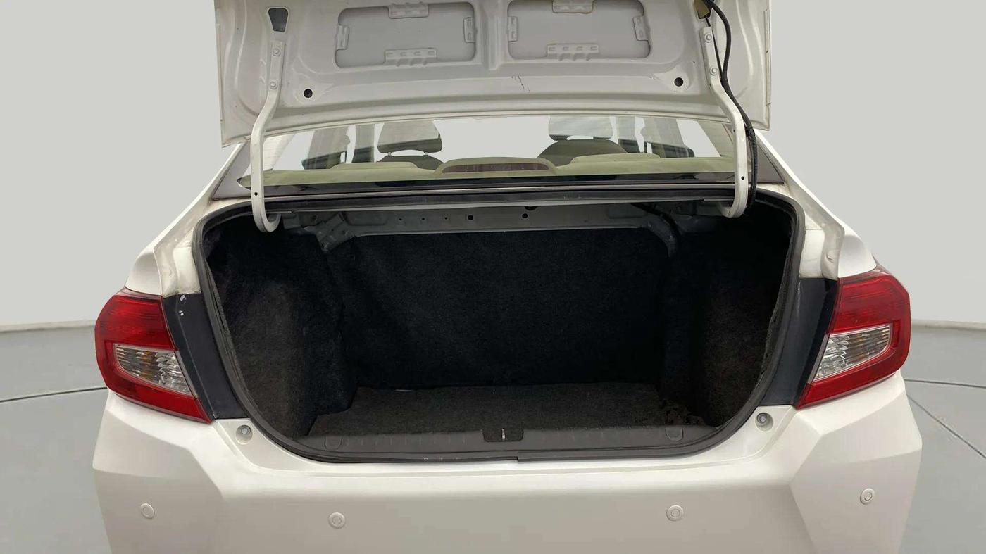 2018 Honda Amaze 1.2L I-VTEC V CVT, Petrol, Automatic, 38,367 km, Boot Open Zoomed View