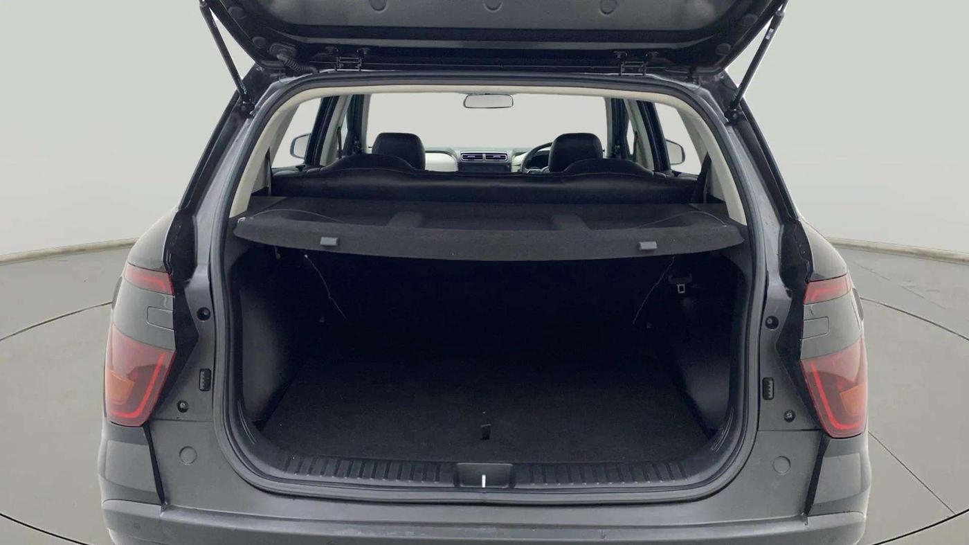 2022 Hyundai Creta E 1.5 PETROL, Petrol, Manual, 12,765 km, Boot Inside