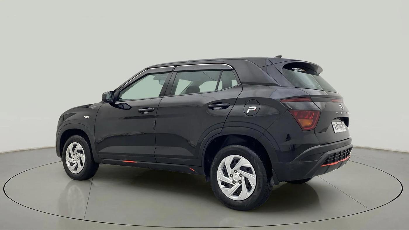 2022 Hyundai Creta E 1.5 PETROL, Petrol, Manual, 12,765 km, Left Back Diagonal
