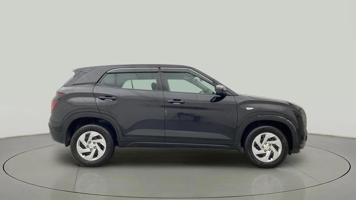 2022 Hyundai Creta E 1.5 PETROL, Petrol, Manual, 12,765 km, Right Side View