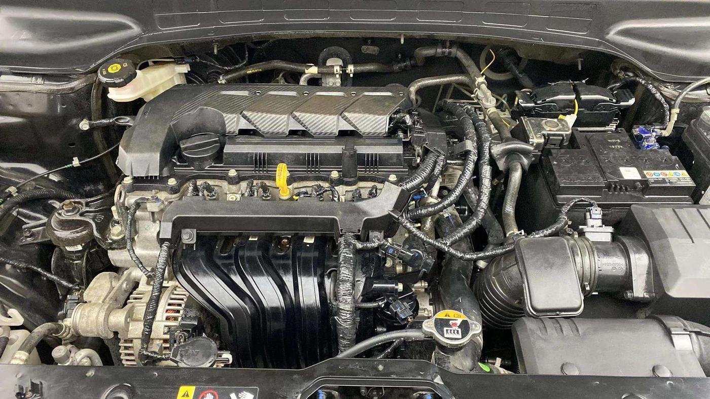 2022 Hyundai Creta E 1.5 PETROL, Petrol, Manual, 12,765 km, Engine View