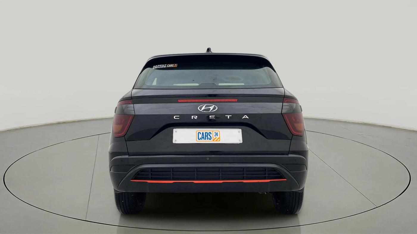 2022 Hyundai Creta E 1.5 PETROL, Petrol, Manual, 12,765 km, Back/Rear