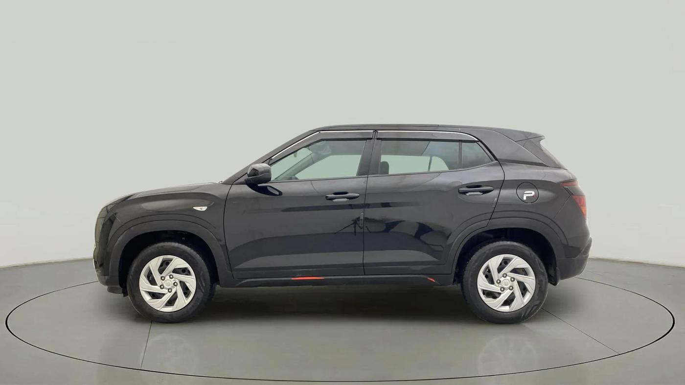 2022 Hyundai Creta E 1.5 PETROL, Petrol, Manual, 12,765 km, Left Side