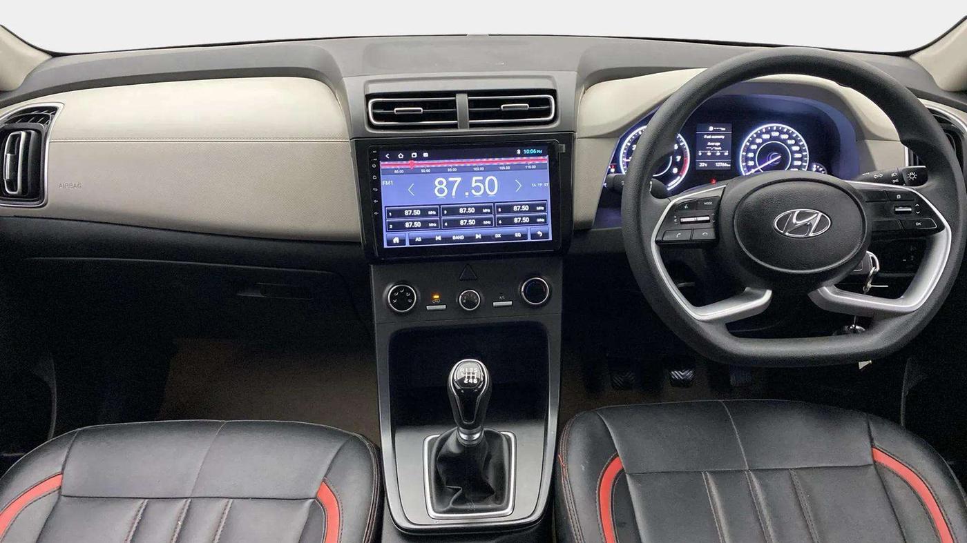 2022 Hyundai Creta E 1.5 PETROL, Petrol, Manual, 12,765 km, Dashboard