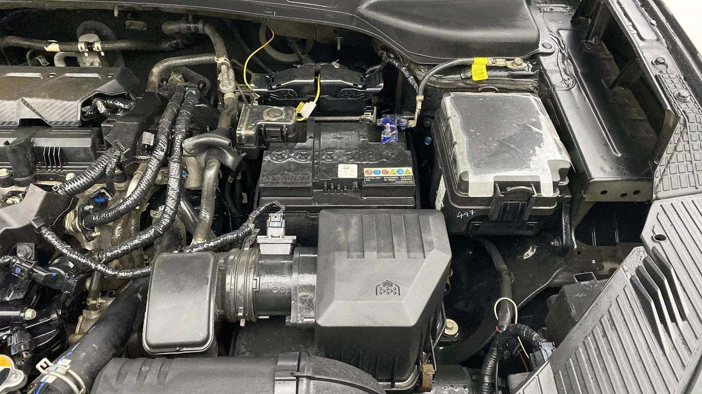 2022 Hyundai Creta E 1.5 PETROL, Petrol, Manual, 12,765 km, Engine View - Left