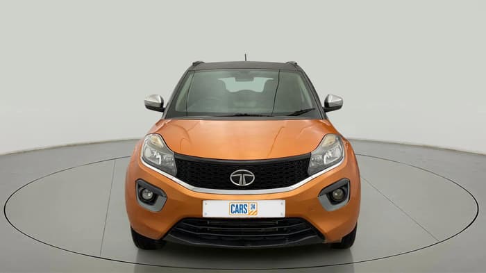 2019 Tata NEXON XMA PETROL, Petrol, Automatic, 53,728 km, Front