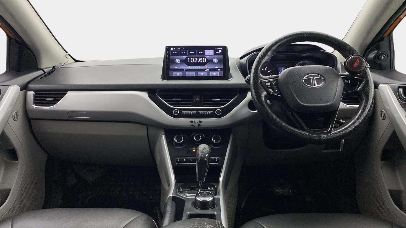 2019 Tata NEXON XMA PETROL, Petrol, Automatic, 53,728 km, Dashboard