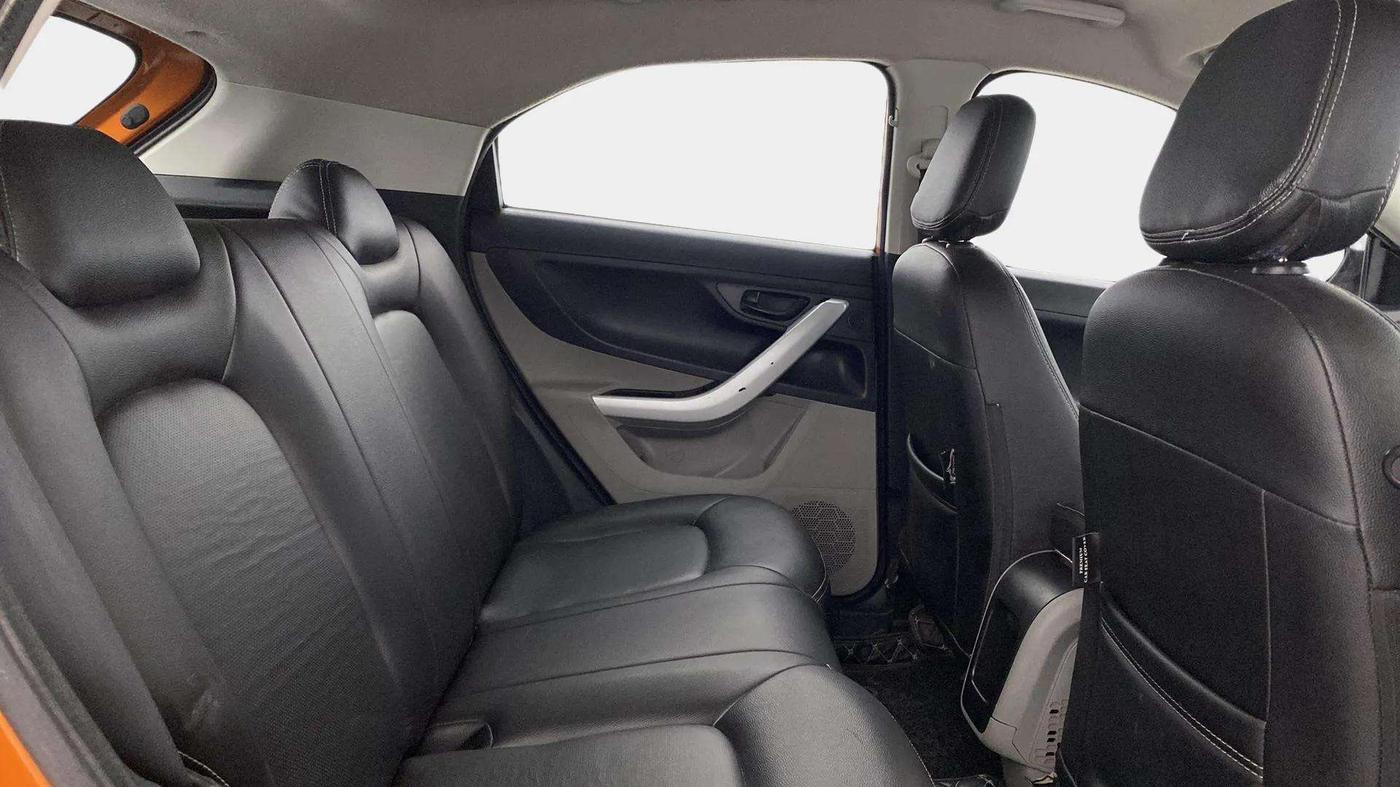 2019 Tata NEXON XMA PETROL, Petrol, Automatic, 53,728 km, Right Side Rear Door Cabin