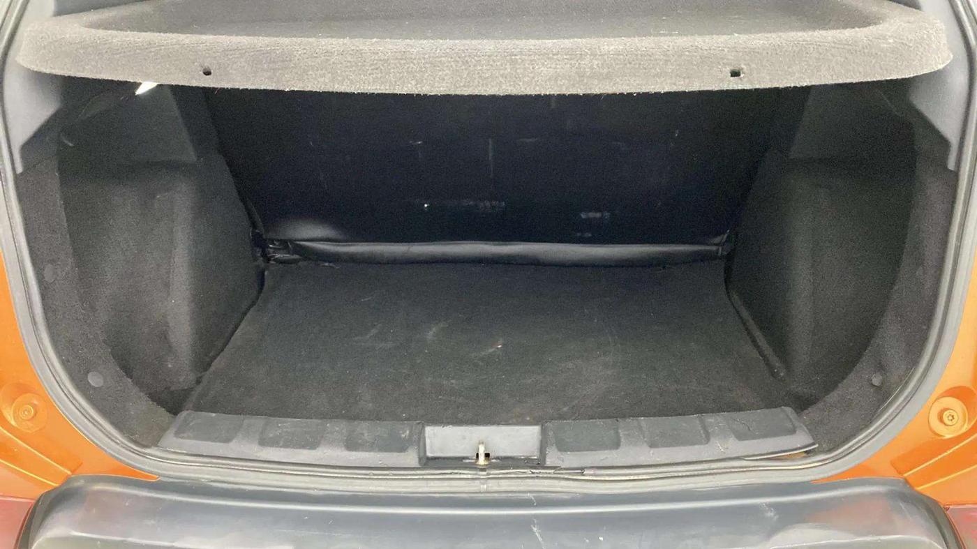 2019 Tata NEXON XMA PETROL, Petrol, Automatic, 53,728 km, Boot Inside