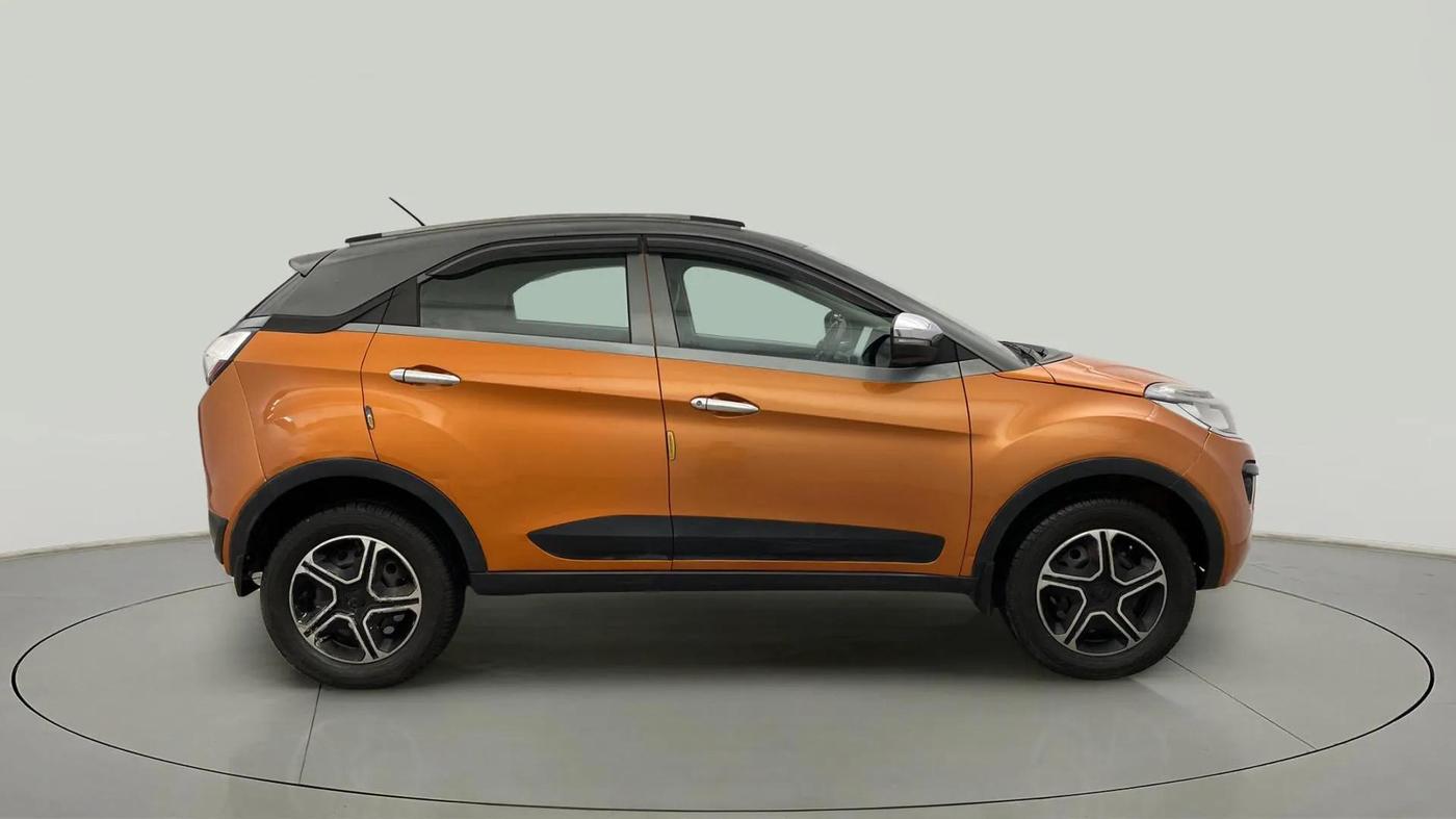 2019 Tata NEXON XMA PETROL, Petrol, Automatic, 53,728 km, Right Side View