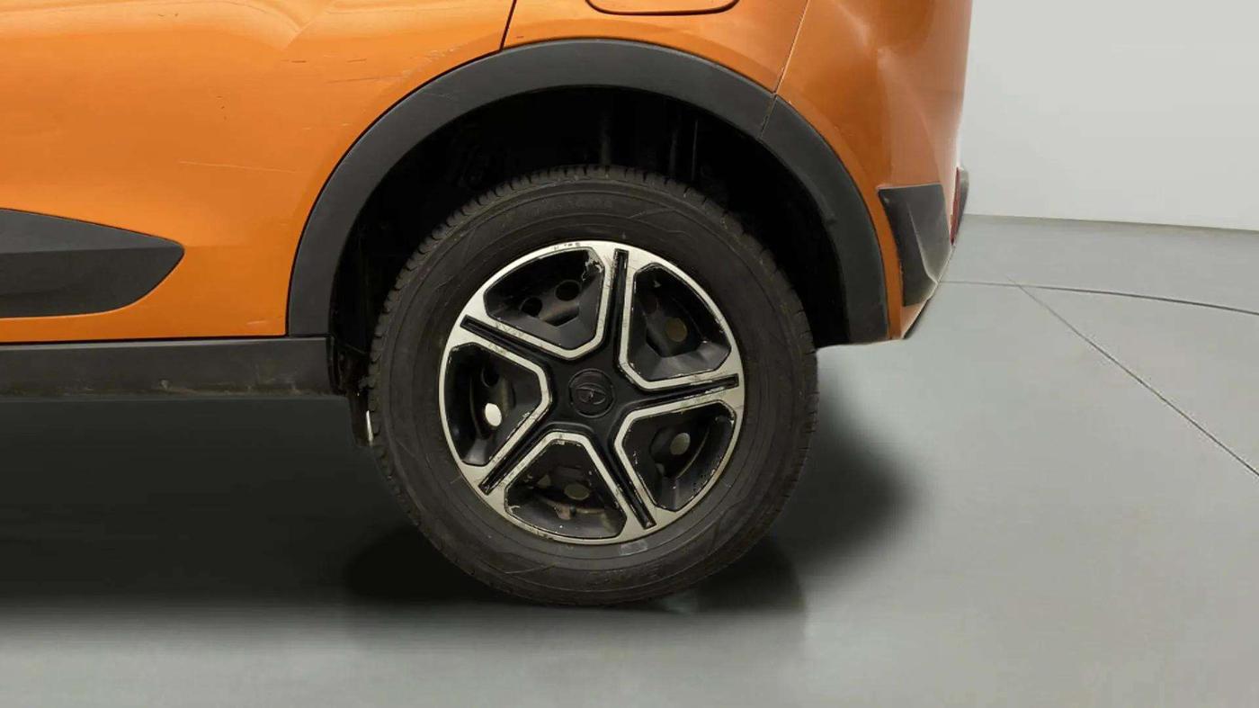 2019 Tata NEXON XMA PETROL, Petrol, Automatic, 53,728 km, Left Rear Wheel