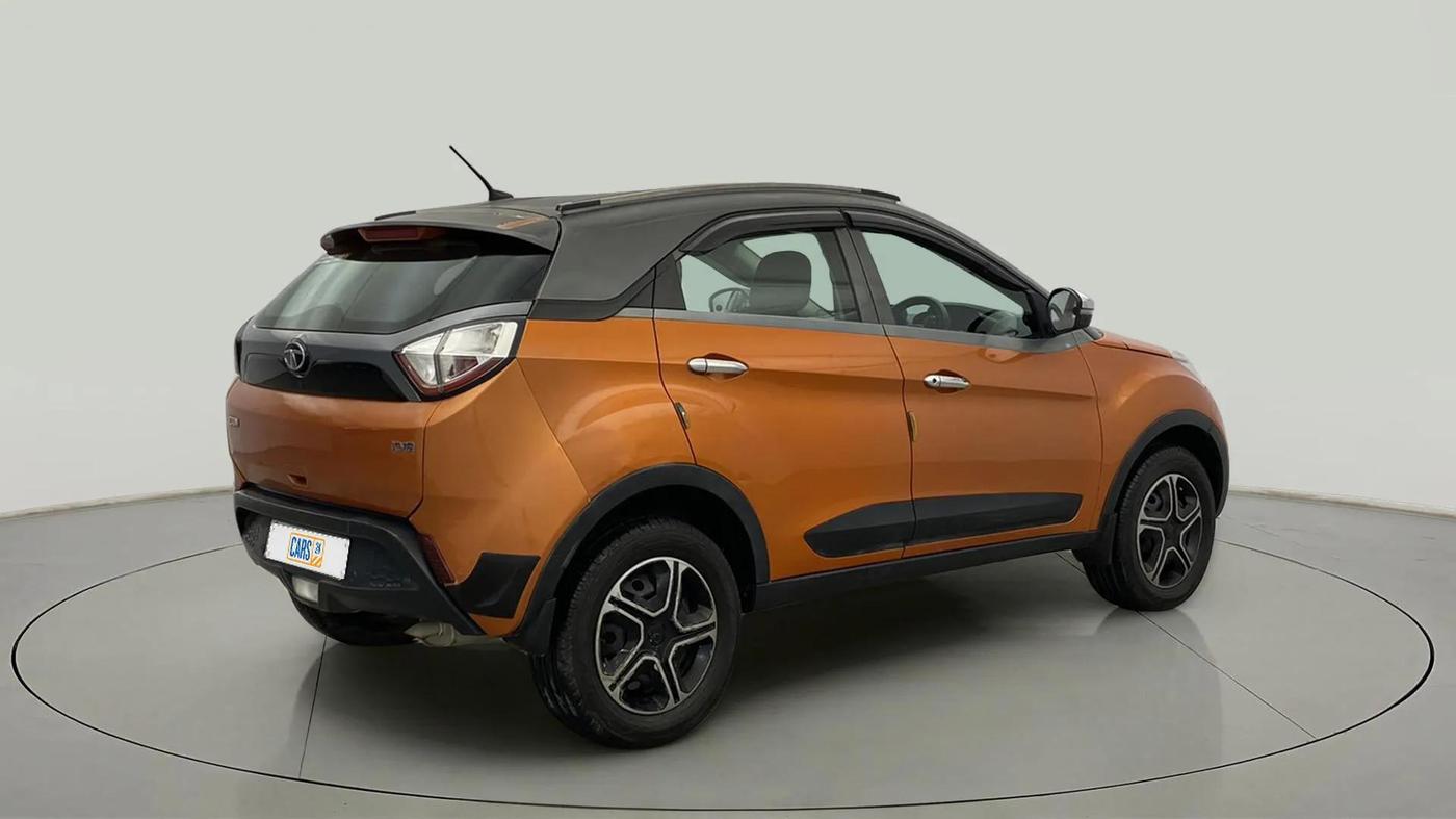 2019 Tata NEXON XMA PETROL, Petrol, Automatic, 53,728 km, Right Back Diagonal