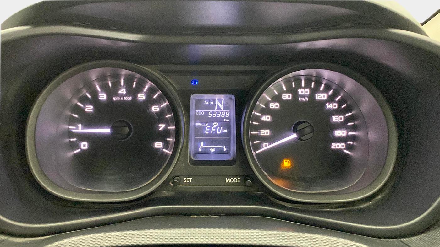 2019 Tata NEXON XMA PETROL, Petrol, Automatic, 53,728 km, Odometer Image