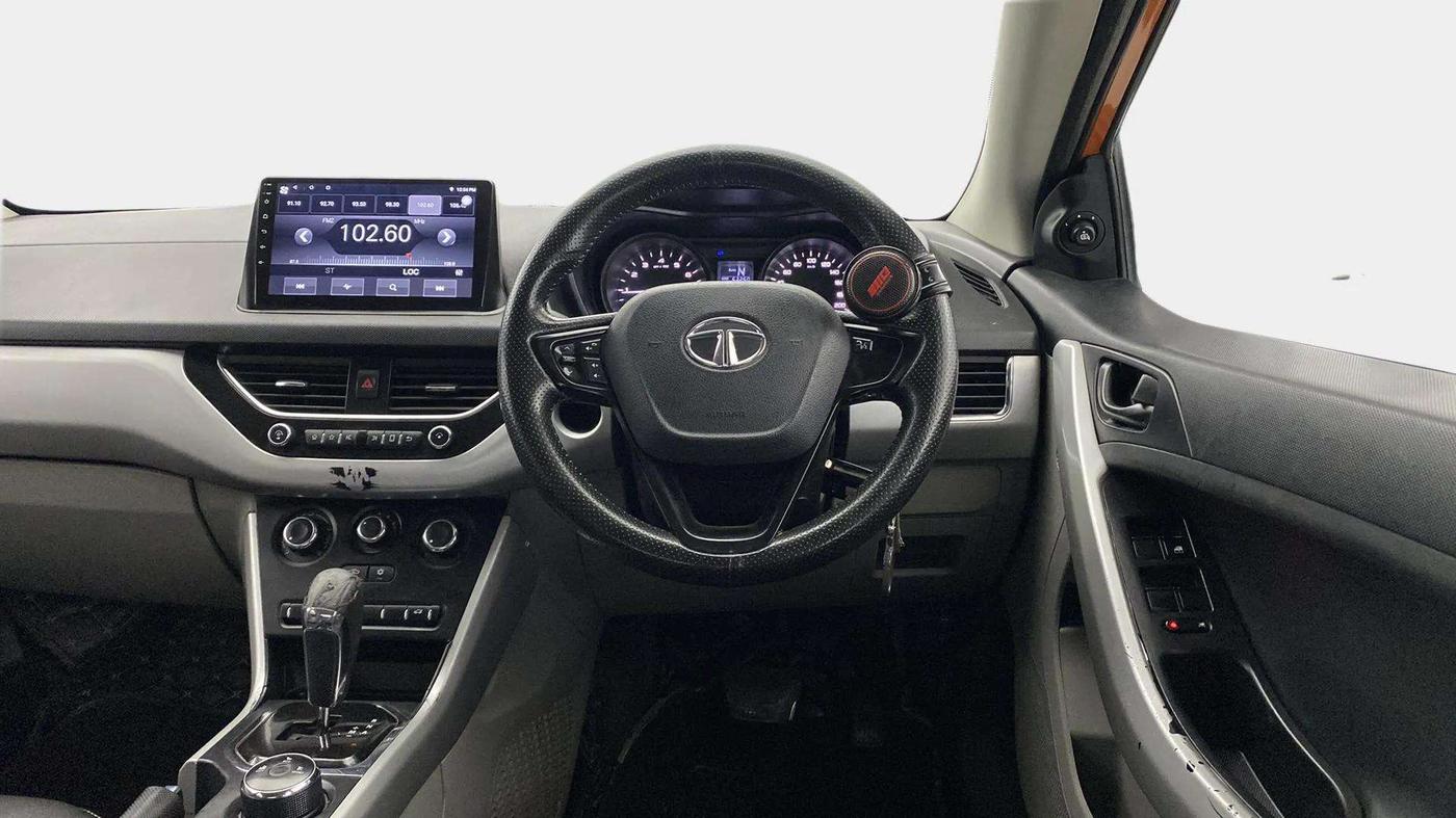 2019 Tata NEXON XMA PETROL, Petrol, Automatic, 53,728 km, Steering Wheel Close Up