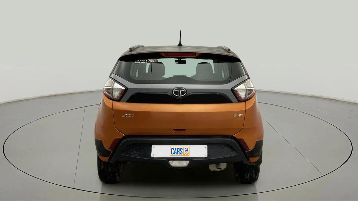 2019 Tata NEXON XMA PETROL, Petrol, Automatic, 53,728 km, Back/Rear