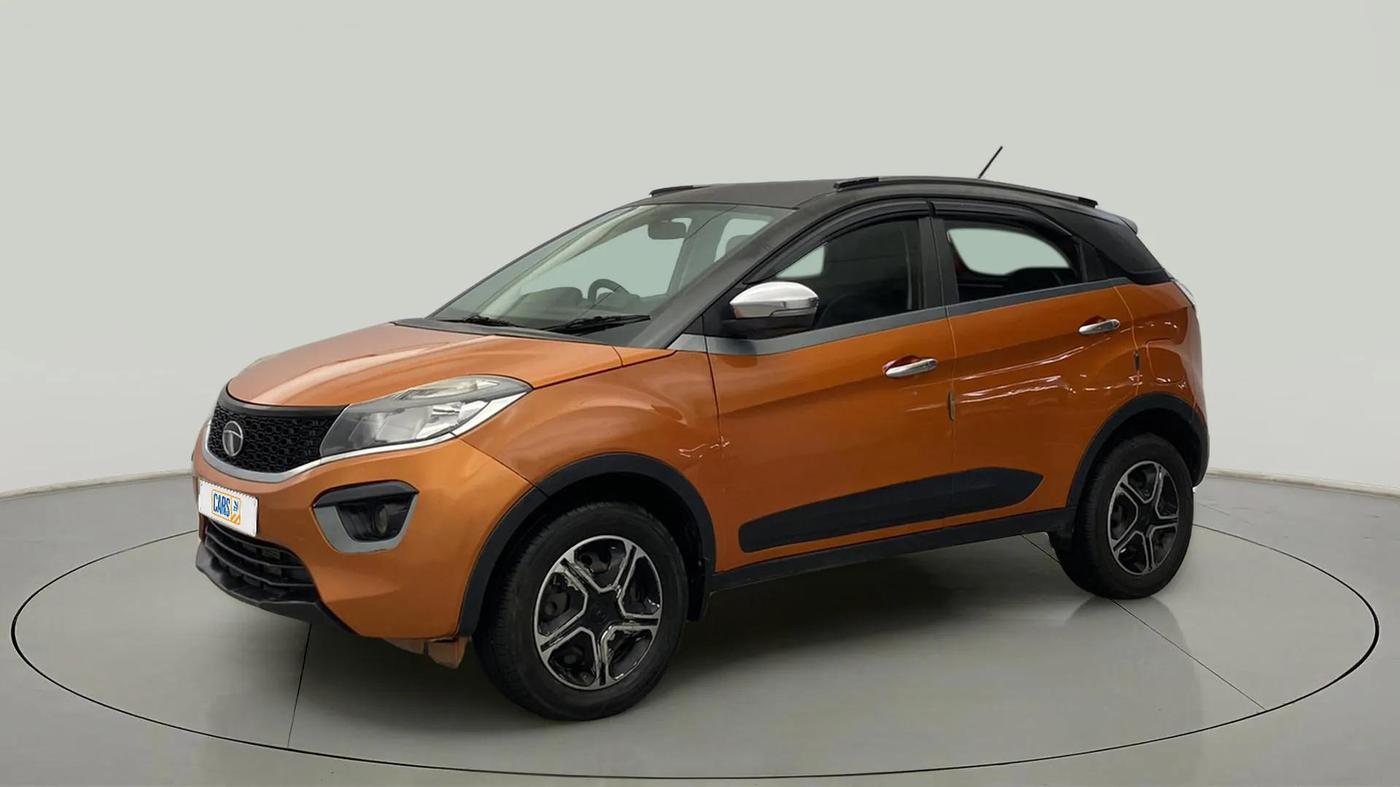 2019 Tata NEXON XMA PETROL, Petrol, Automatic, 53,728 km, Left Front Diagonal