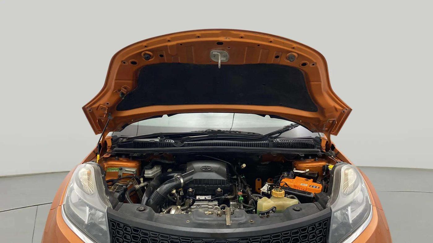 2019 Tata NEXON XMA PETROL, Petrol, Automatic, 53,728 km, Open Bonet