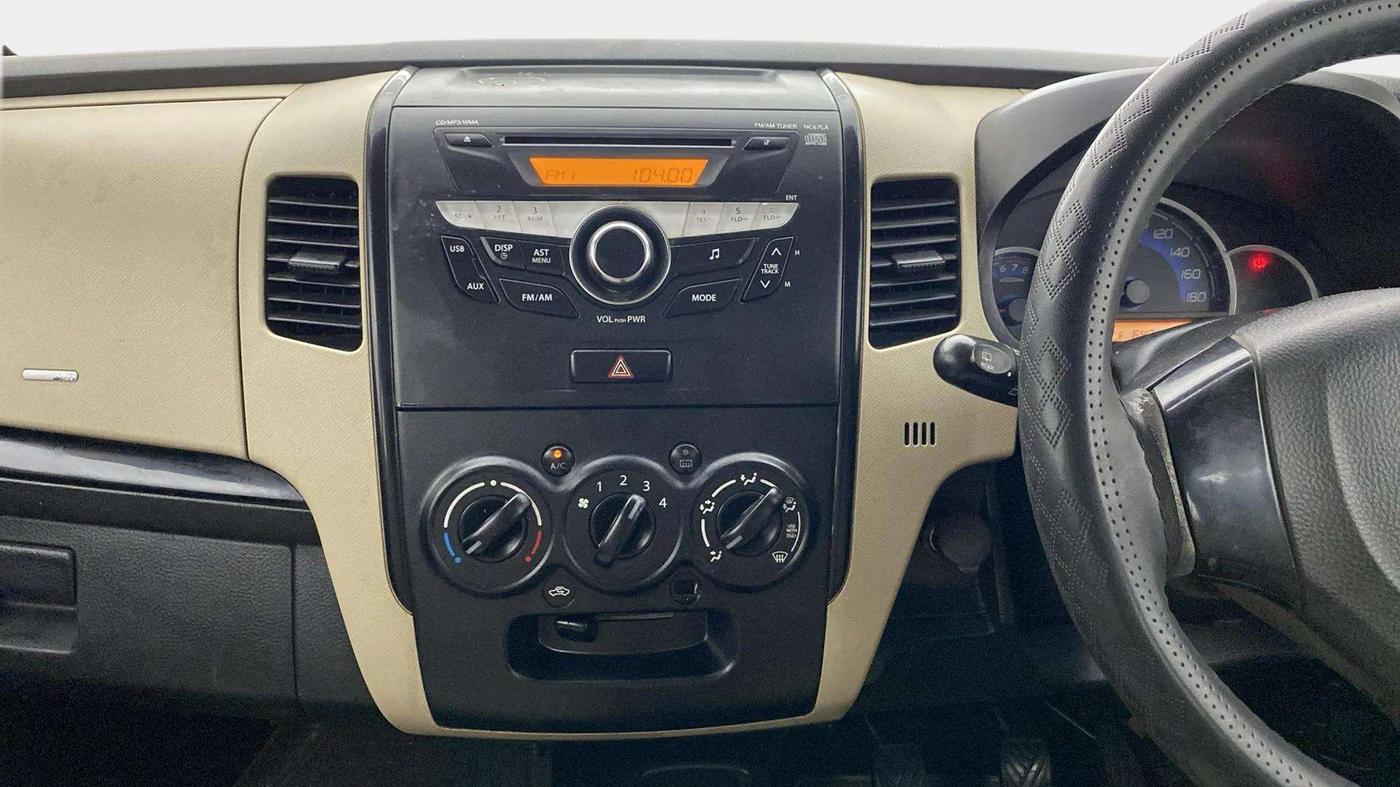 2017 Maruti Wagon R 1.0 VXI, Petrol, Manual, 64,327 km, Air Conditioner
