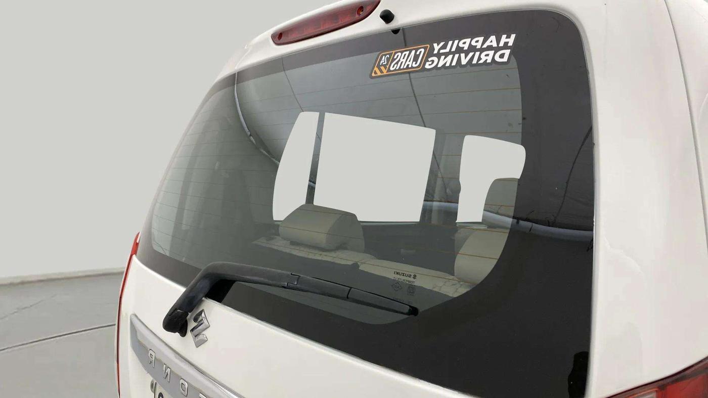 2017 Maruti Wagon R 1.0 VXI, Petrol, Manual, 64,327 km, Rear Wiper
