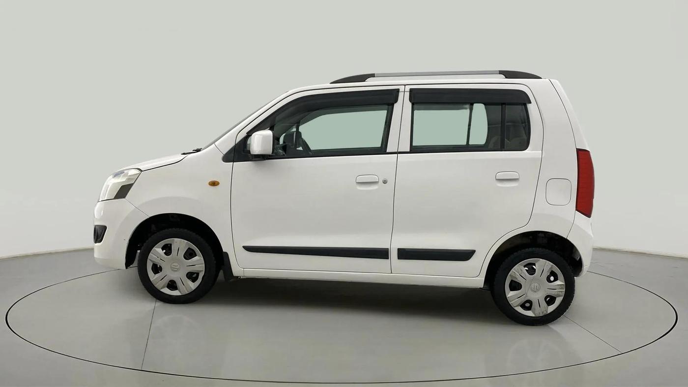 2017 Maruti Wagon R 1.0 VXI, Petrol, Manual, 64,327 km, Left Side