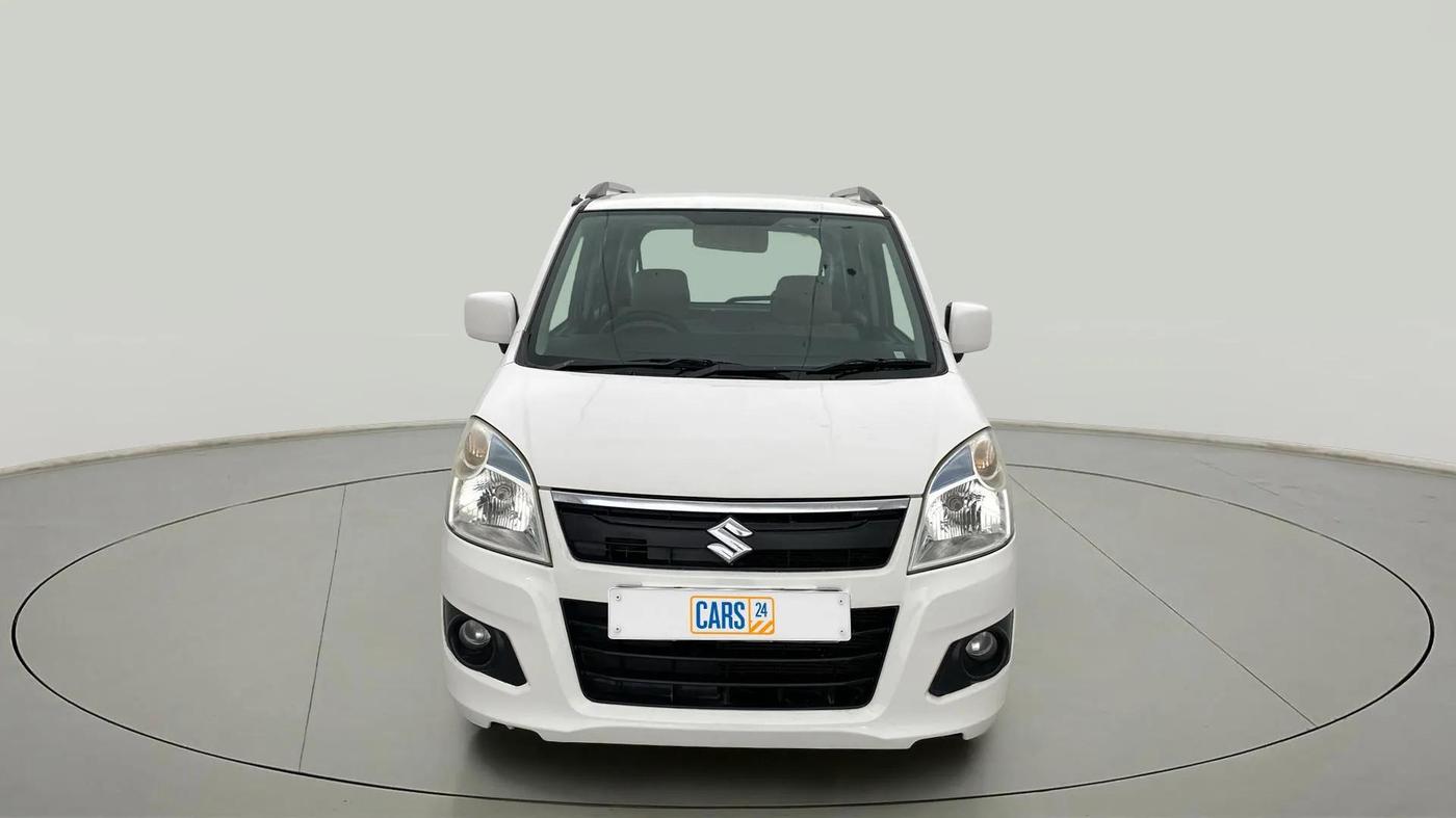 2017 Maruti Wagon R 1.0 VXI, Petrol, Manual, 64,327 km, Front