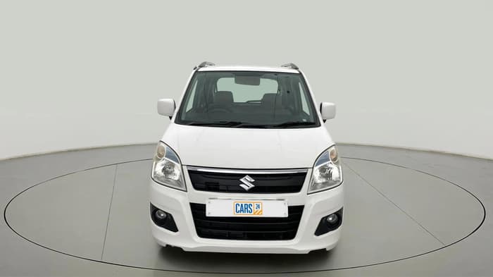 2017 Maruti Wagon R 1.0 VXI, Petrol, Manual, 64,327 km, Front