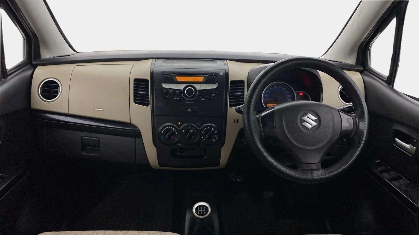 2017 Maruti Wagon R 1.0 VXI, Petrol, Manual, 64,327 km, Dashboard