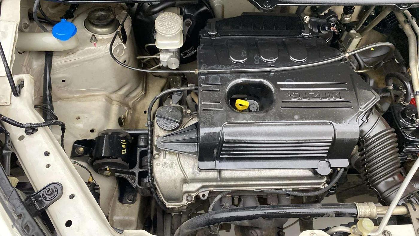 2017 Maruti Wagon R 1.0 VXI, Petrol, Manual, 64,327 km, Engine View - Right
