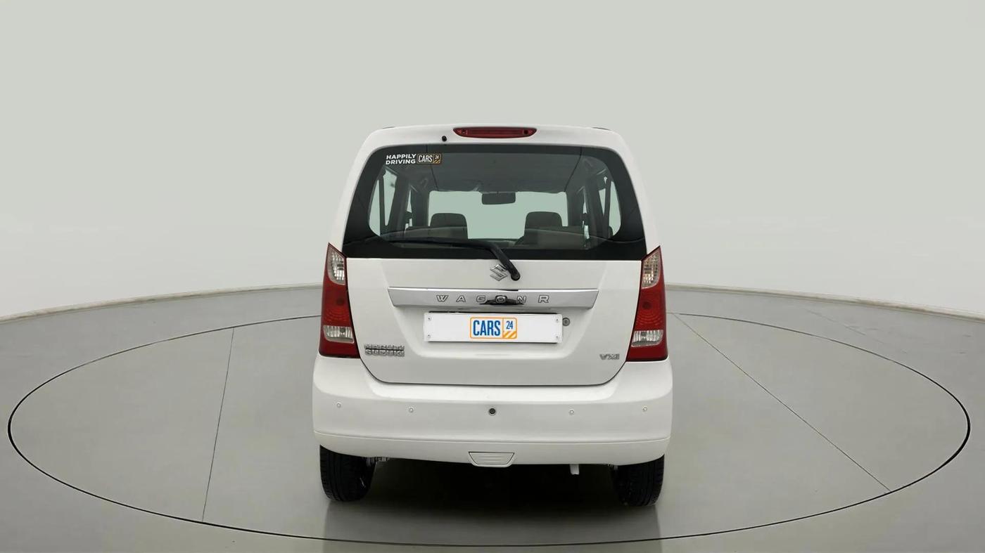 2017 Maruti Wagon R 1.0 VXI, Petrol, Manual, 64,327 km, Back/Rear