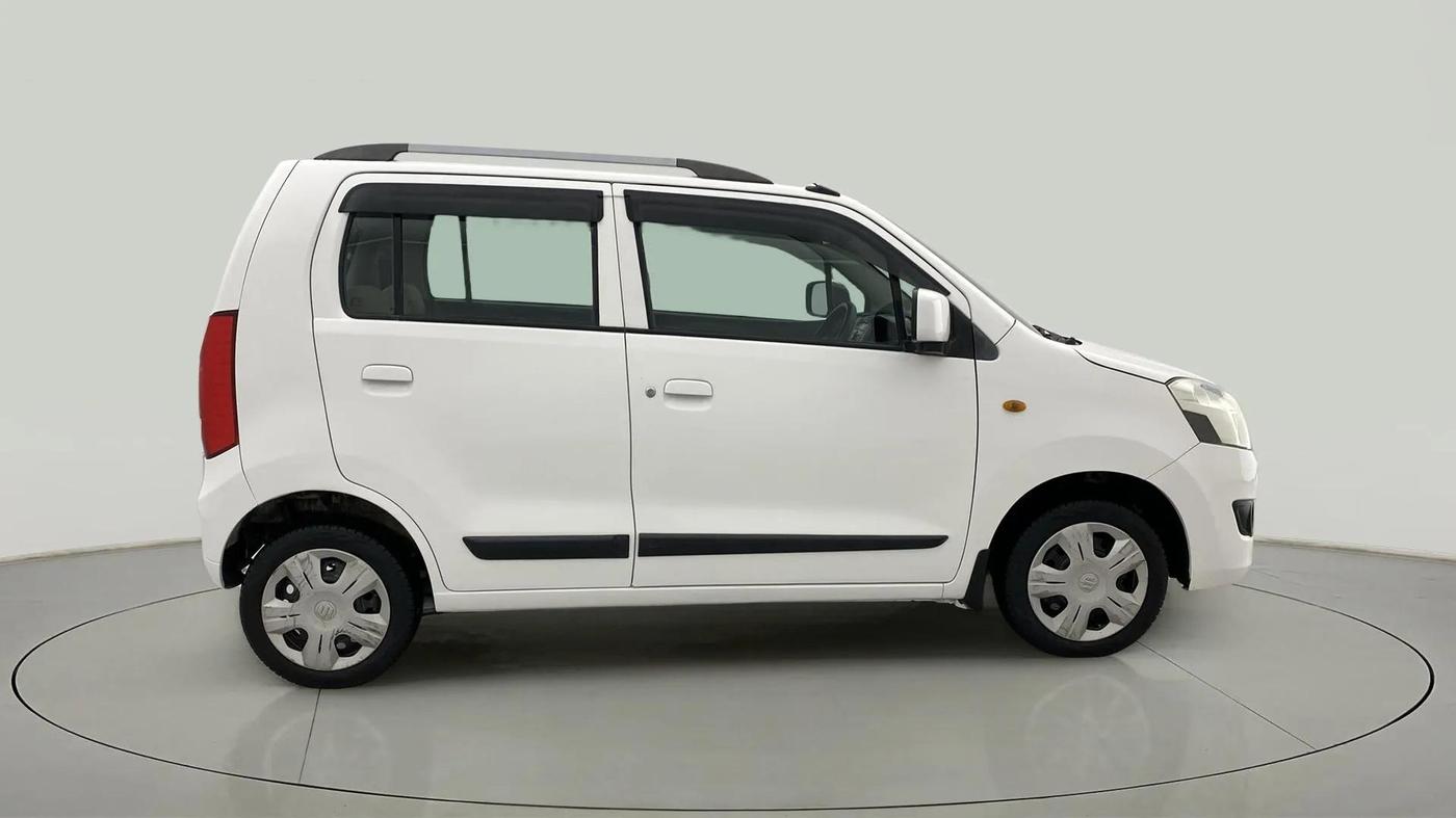 2017 Maruti Wagon R 1.0 VXI, Petrol, Manual, 64,327 km, Right Side View