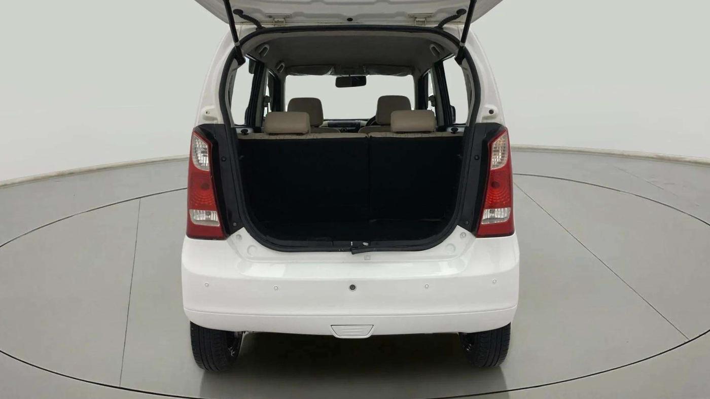 2017 Maruti Wagon R 1.0 VXI, Petrol, Manual, 64,327 km, Boot Open Zoomed View