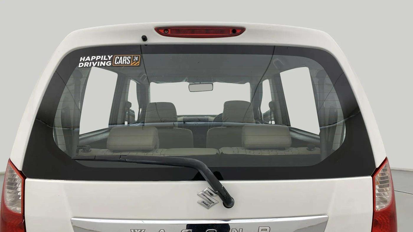2017 Maruti Wagon R 1.0 VXI, Petrol, Manual, 64,327 km, Rear Windshield
