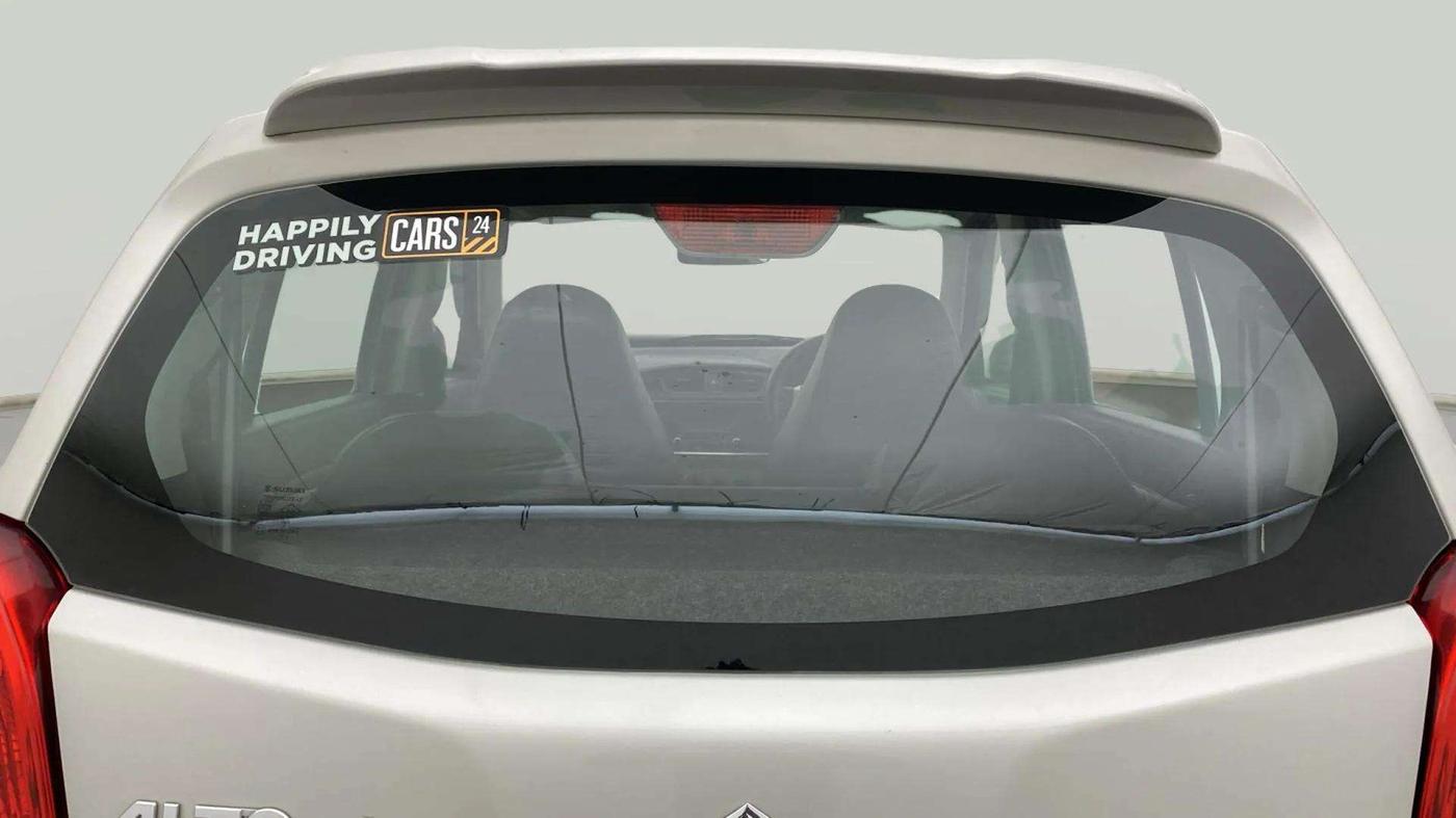 2022 Maruti Alto VXI, CNG, Manual, 14,142 km, Rear Windshield