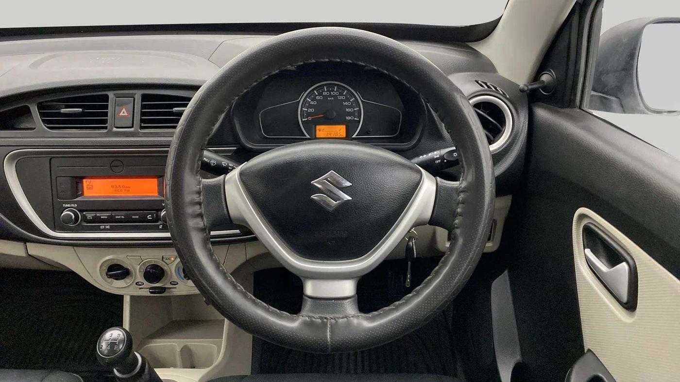 2022 Maruti Alto VXI, CNG, Manual, 14,142 km, Steering Wheel Close Up