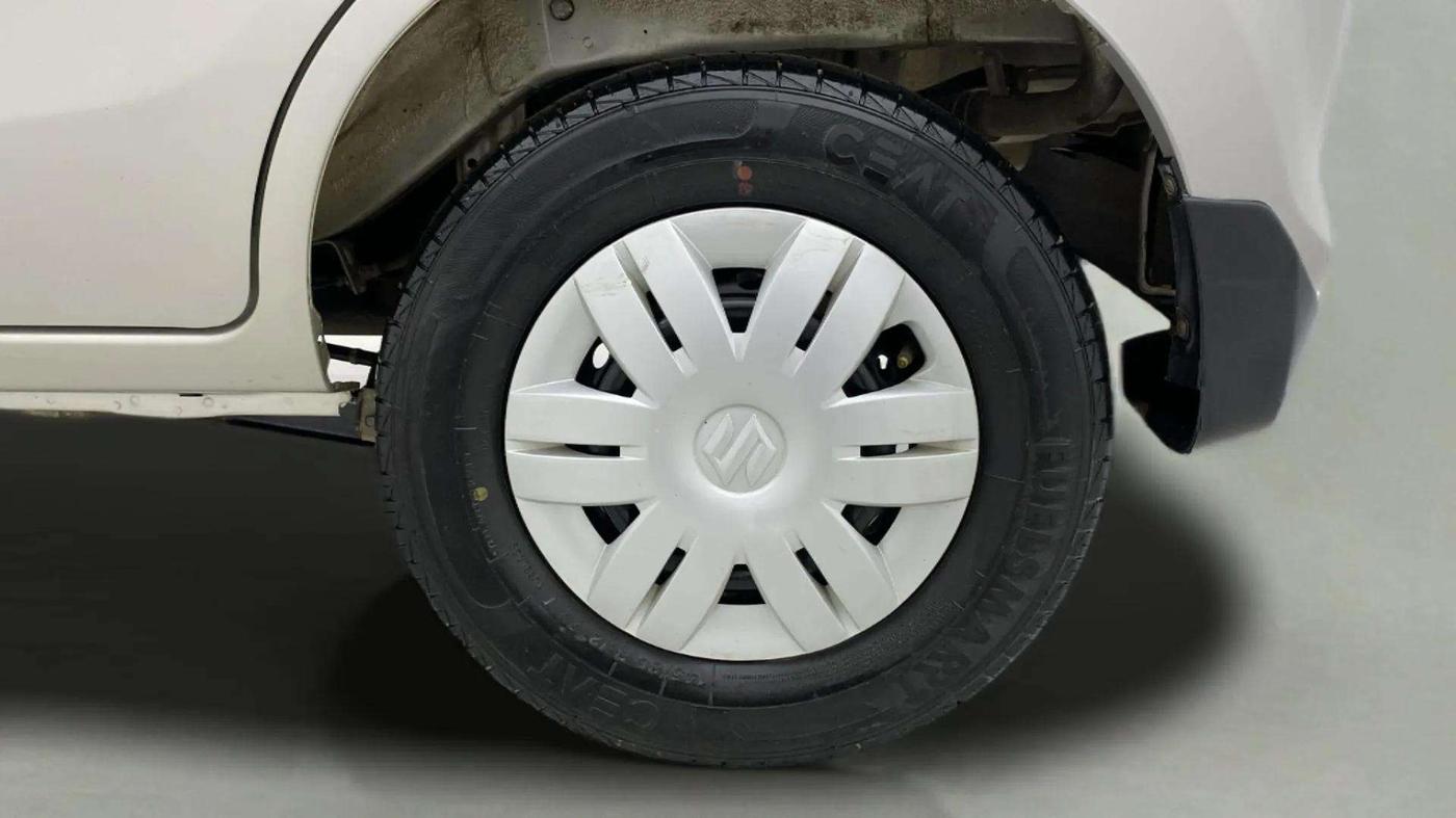 2022 Maruti Alto VXI, CNG, Manual, 14,142 km, Left Rear Wheel