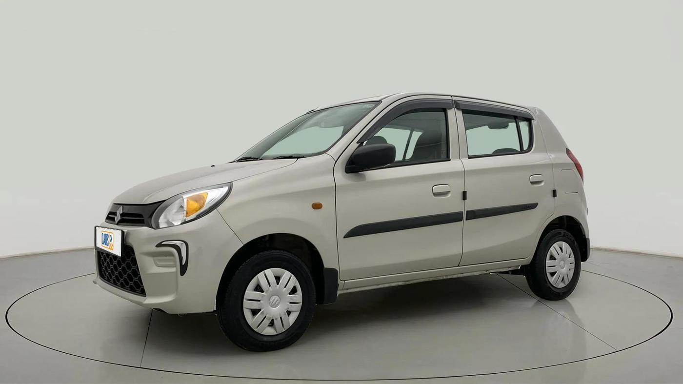 2022 Maruti Alto VXI, CNG, Manual, 14,142 km, Left Front Diagonal
