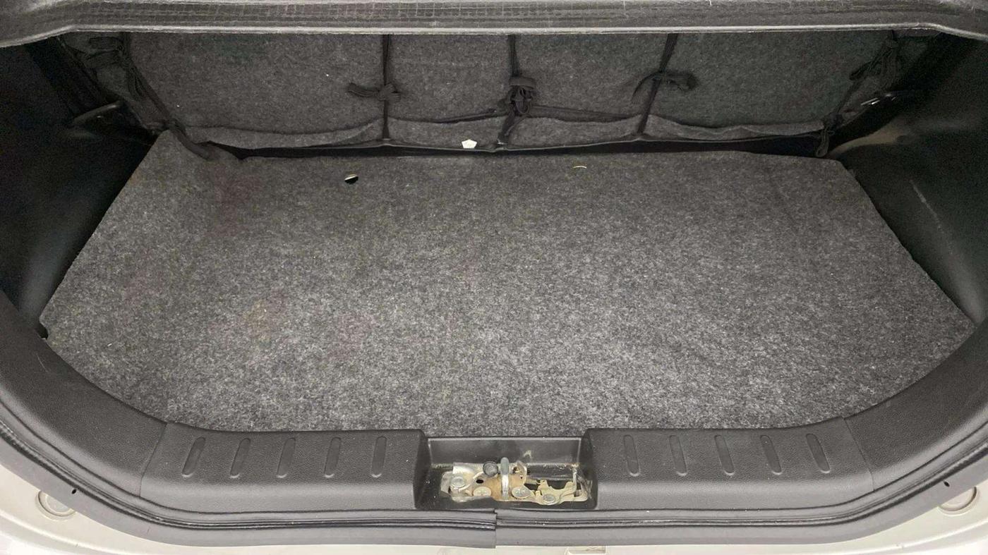 2022 Maruti Alto VXI, CNG, Manual, 14,142 km, Boot Inside