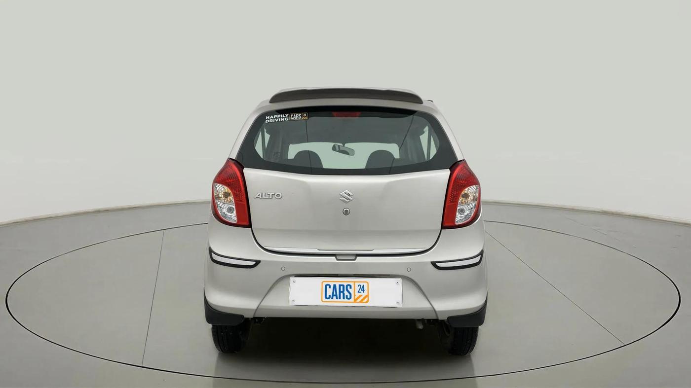2022 Maruti Alto VXI, CNG, Manual, 14,142 km, Back/Rear
