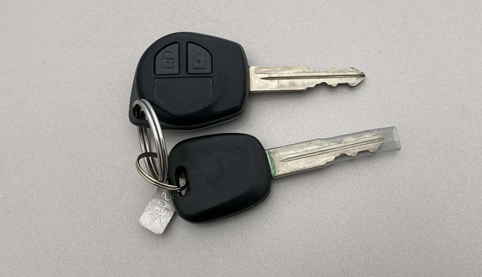 2022 Maruti Alto VXI, Petrol, Manual, 14,142 km, Key Close Up