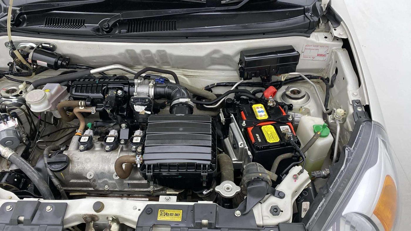 2022 Maruti Alto VXI, CNG, Manual, 14,142 km, Engine View - Left