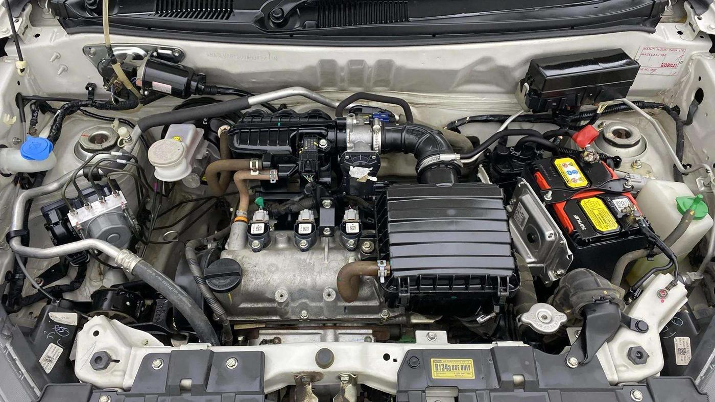 2022 Maruti Alto VXI, CNG, Manual, 14,142 km, Engine View