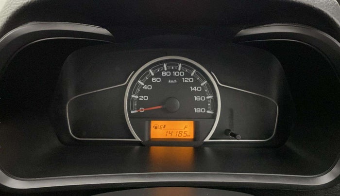 2022 Maruti Alto VXI, Petrol, Manual, 14,142 km, Odometer Image