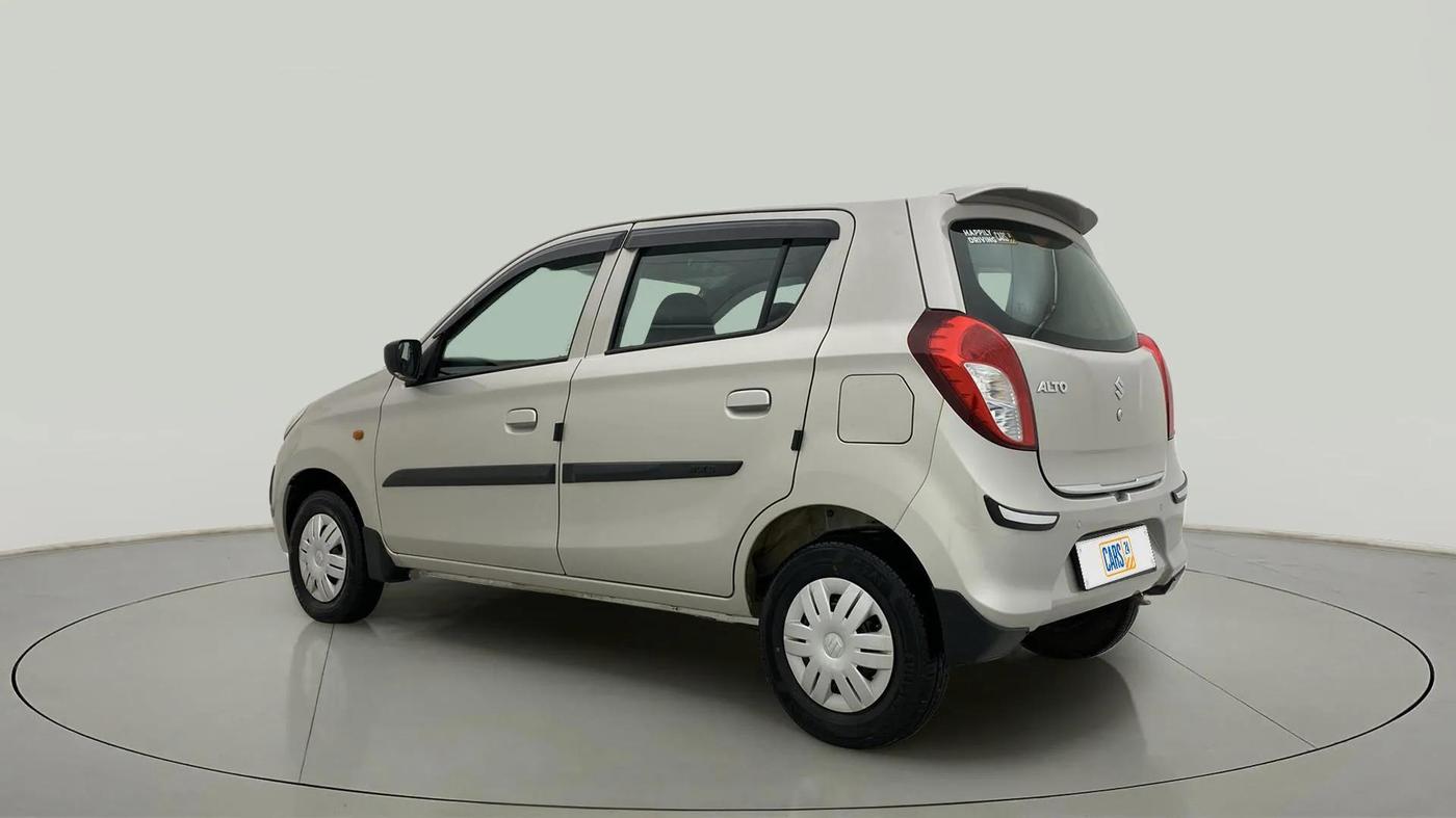 2022 Maruti Alto VXI, CNG, Manual, 14,142 km, Left Back Diagonal