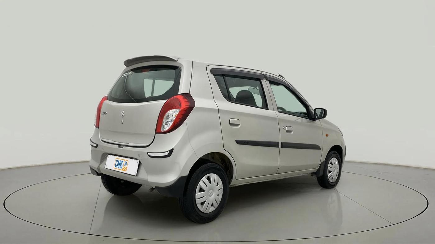 2022 Maruti Alto VXI, CNG, Manual, 14,142 km, Right Back Diagonal
