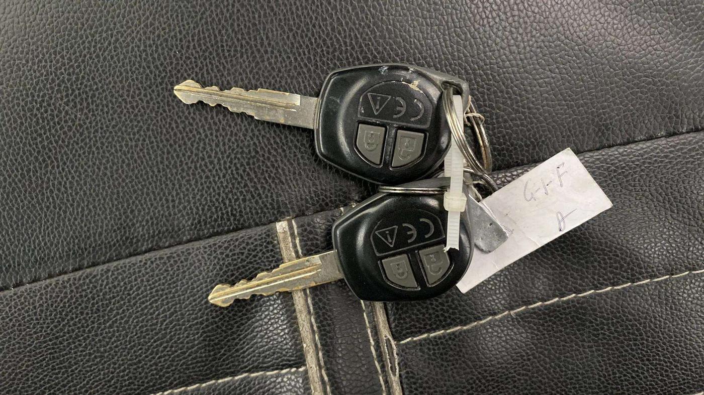 2018 Maruti Baleno DELTA PETROL 1.2, Petrol, Manual, 38,761 km, Key Close Up